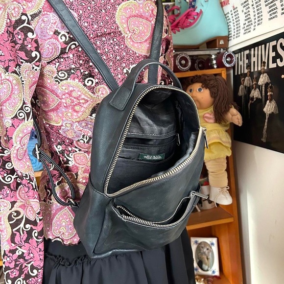 Wild Fable Black Backpack - Picture 3 of 8